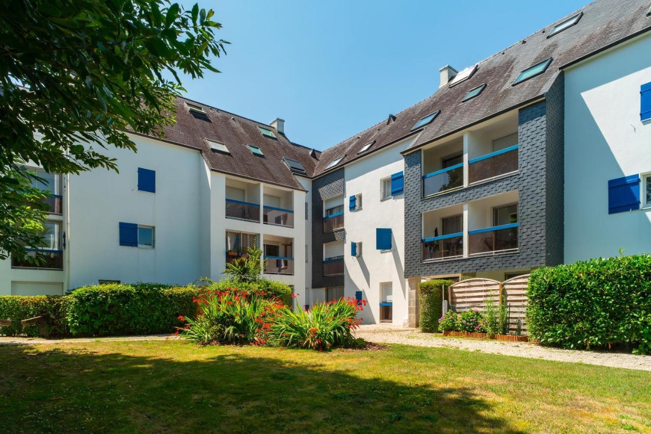 Les Cormorans - Appt En Rdc Avec Jardin Apartamento Bénodet Exterior foto